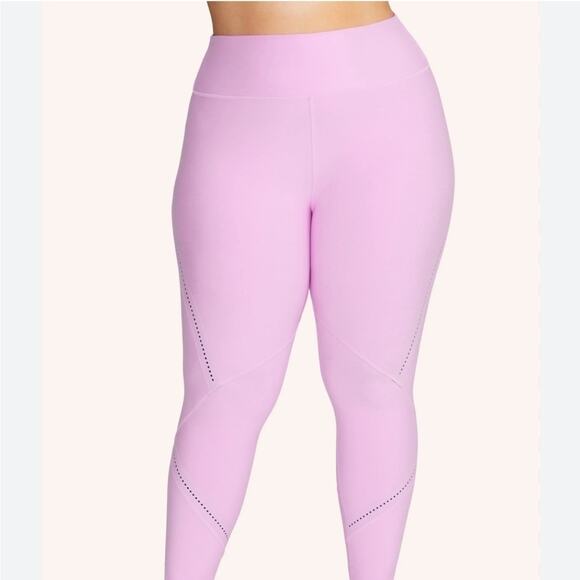 Peloton Cadent Trailblazer Hi- Rise Pink 7/8 Leggings Size 2X - Picture 3 of 7